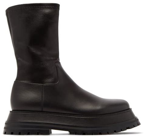 burberry black hurr boots|Burberry Hurr Flatform Tread.